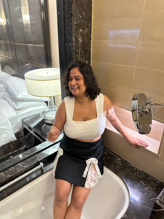 Good girl complex skirt