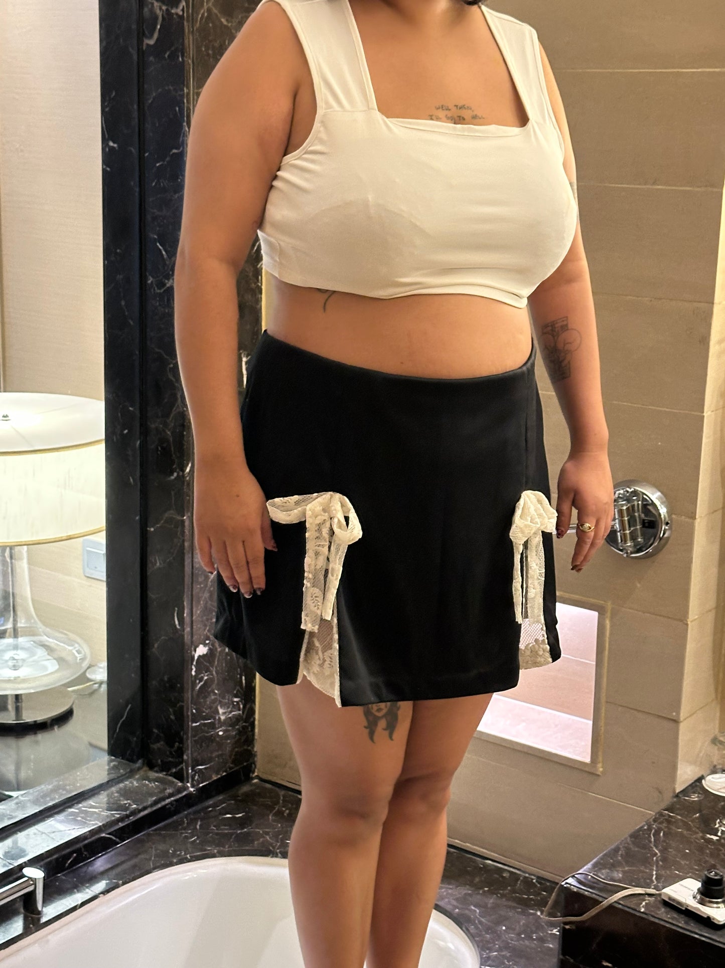 Good girl complex skirt