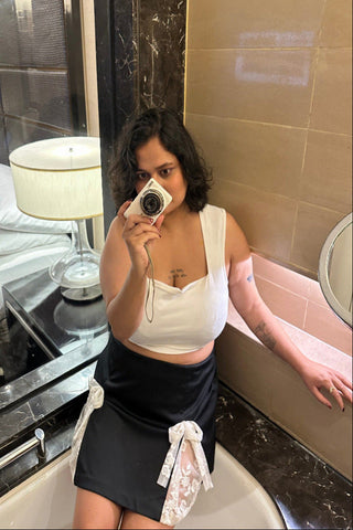 Good girl complex skirt